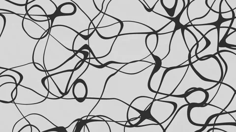 Loop background animation. Black and gra... | Stock Video | Pond5