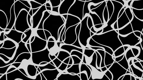 Loop background animation. Black and gra... | Stock Video | Pond5