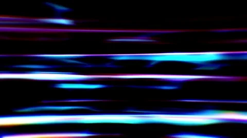 Loop Background - Crystal speed lights - Aqua Stock Footage 81440706