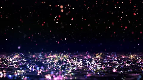 Loop background Falling stars Violet Stock Footage 140820098