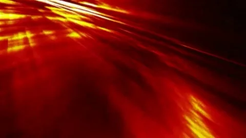 Loop background of golden lines Stock Footage 98247316