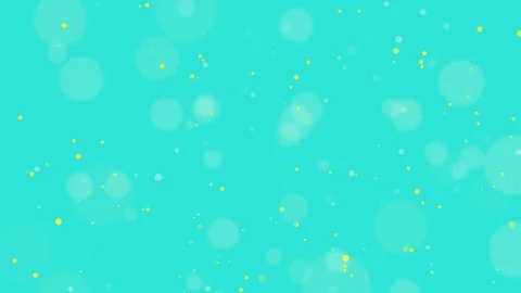 Loop background with mimosa and light particles Stock Footage 311899073