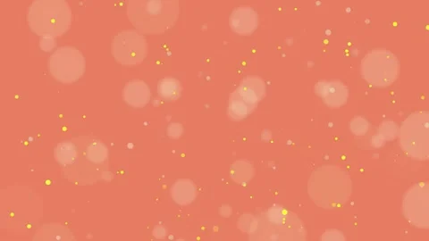 Loop background with mimosa and light particles Stock Footage 311899077