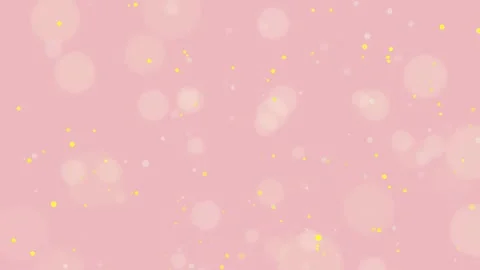 Loop background with mimosa and light particles Stock Footage 311899079