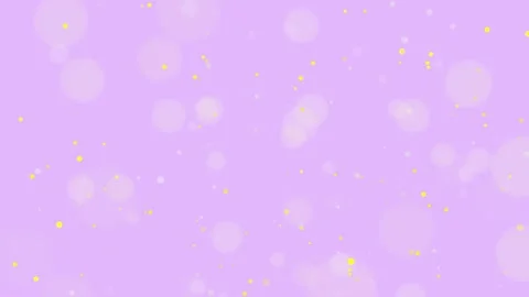 Loop background with mimosa and light particles Stock Footage 311899083