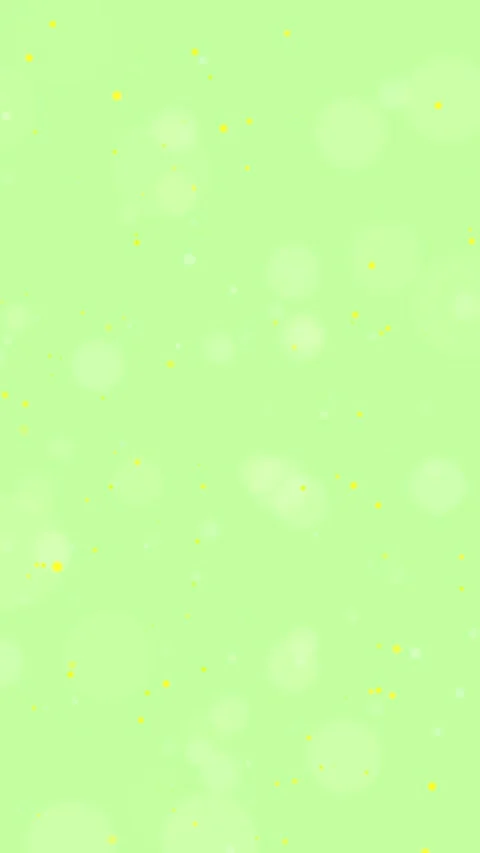 Loop background with mimosa and light particles Stock Footage 311899085