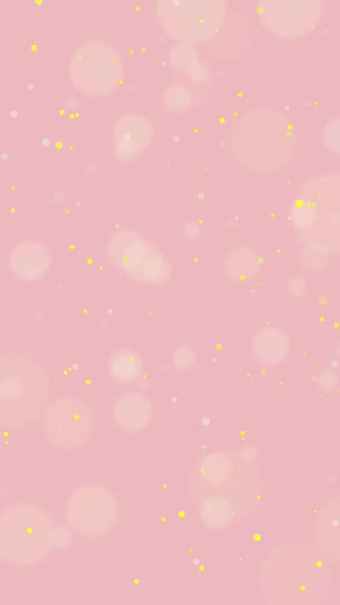 Loop background with mimosa and light particles Stock Footage 311899094