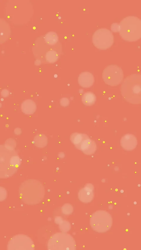 Loop background with mimosa and light particles Stock Footage 311899096