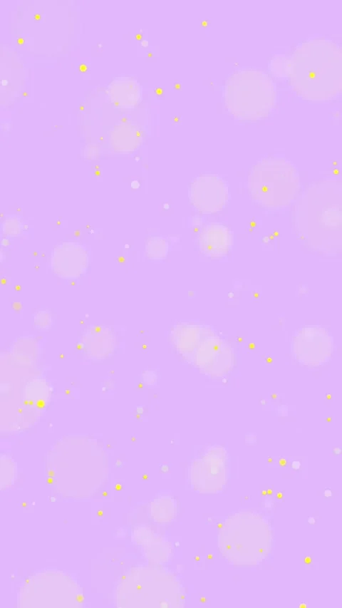 Loop background with mimosa and light particles Stock Footage 311899098