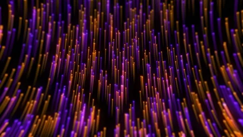 Loop background smoothly lines in a pink colors Vidéo 172590774