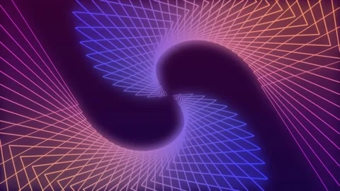 Loop Background in spiral design Vidéo 172591184