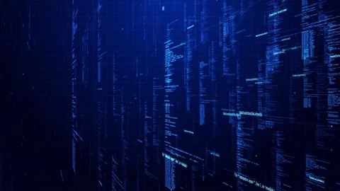 Loop Background of Writing programming code. Web site codes on computer screen. Stock Footage 180772529