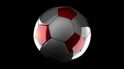 Loop ball rotate. Alpha matted Видео 35496212