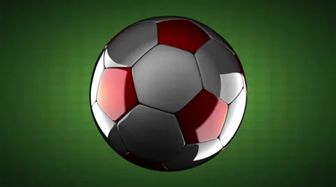 Loop ball rotating Stock Footage 35850649