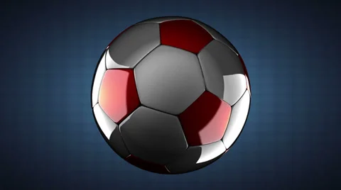 Loop ball rotating Stock Footage 36245933