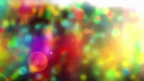 Loop beautiful color background with particles Stock Footage 98247318
