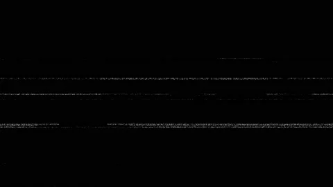 Loop black and white noise effect abstract background Stock Footage 231311590