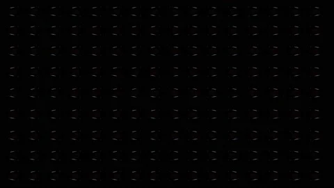 Loop blinking Golden glowing frame elements. Retro lamps as electric gold bac Stock Footage 150027561