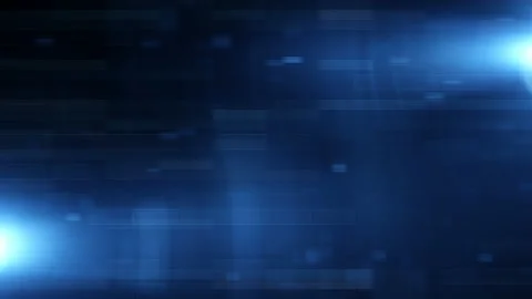 Loop blue digital abstract futuristic movement  background Stock Footage 238526559