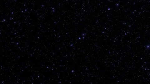 Loop blue purple particles animation on black abstract background Stock Footage 313879503