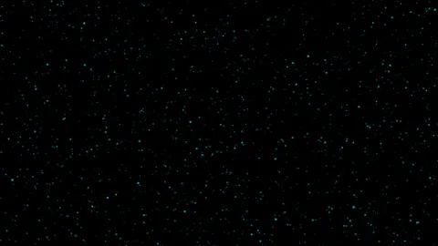 Loop blue small bokeh flow up on black abstract background Video stock 307046099