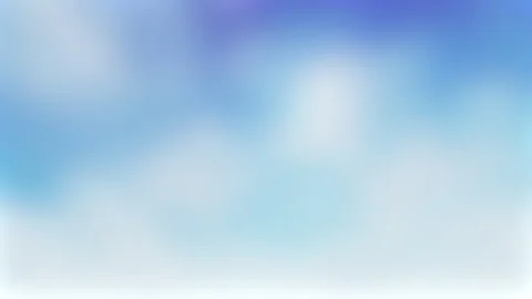 Loop blurred blue screen abstract moving slideshow  background screen Stock Footage 305844245