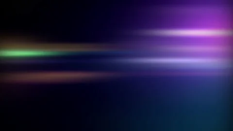 Loop blurred colorful light leak abstract background Stock Footage 229275319