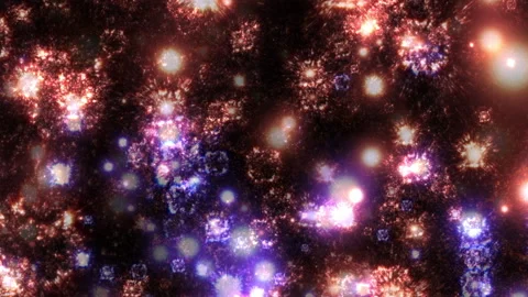 Loop bomb particles animation on black abstract background Stock Footage 303635132