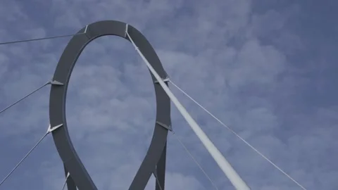 Loop Bridge in Aveiro Stock Footage 237910169