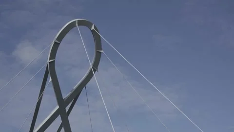 Loop Bridge Video stock 237910142