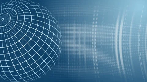 Loop business globe background Stock-Footage 44082090