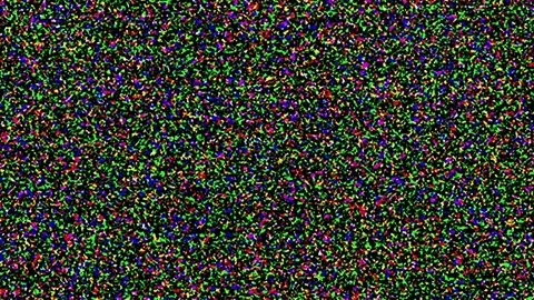 Loop Camera Noise Stock Footage 76307577