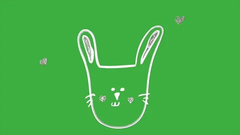 Loop cartoon video animation of a cartoo... | Stock Video | Pond5