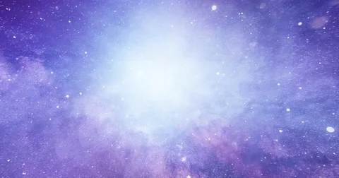 Loop of Celestial Space Universe With Stars And Galaxies Moving In 3D Space Stock Footage 159815823