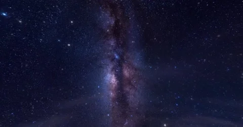 Loop of Celestial Space Universe With Stars And Galaxies Moving In 3D Space Stock Footage 159815825