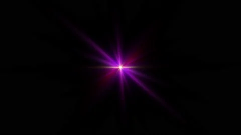 Loop center colorful star rotation for scteen project overlay Stock Footage 239169017