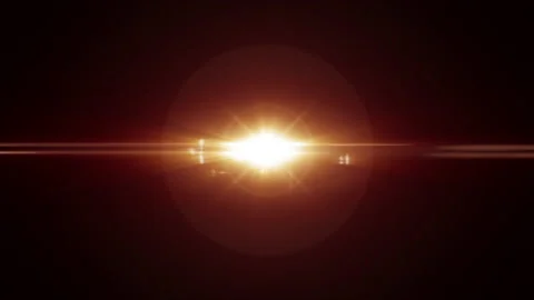 Loop center flare flashlight flickering shaking burst overlays Video stock 143378375