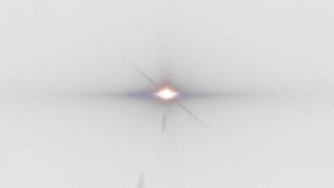 Loop center gold purple blue optical lens flare star Stock Footage 258916604