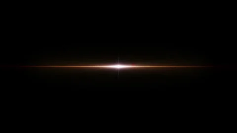 Loop center gold star on black for screen project overlay Vidéo 306756734