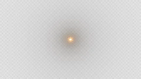 Loop center gold star ray lights optical lens flares Stock Footage 256984814