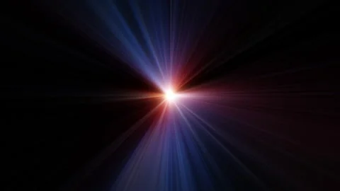Loop center multicolored radial shine rays abstract background Видео 241926650