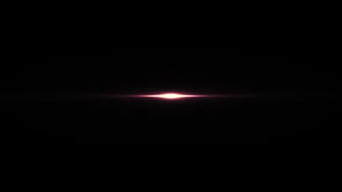 Loop center pink purple optical lens flare black background Stock Footage 213122184