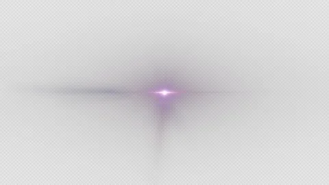 Loop center pink purple optical lens flare star shine Stock Footage 255437222