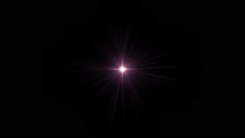 Loop center purple optical lens shine rotation Vídeo Stock 232236718