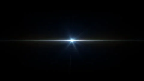 Loop center white blue star long arm on black background Stock Footage 305844074