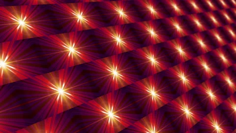 Loop checker tile pattern holographic grid matrix graphic Stock Footage 143418251