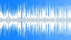 (loop) chill bass and drums background seamless loop Stock Music