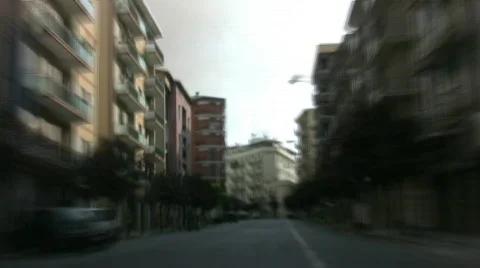 Loop city car 動画素材 152988