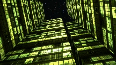 Loop of city 库存影片 645921