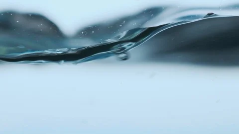 Loop of clear water waving Stock Footage 116469686